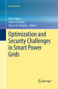 Optimization and Security Challenges in Smart Power Grids