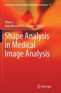 Shape Analysis in Medical Image Analysis