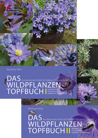 Das Wildpflanzen Topfbuch Band I und Band II