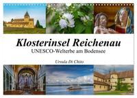 Klosterinsel Reichenau - UNESCO-Welterbe am Bodensee (Wandkalender 2025 DIN A3 quer), CALVENDO Monatskalender