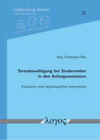 Stressbewältigung bei Studierenden in den Anfangssemestern