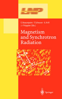 Magnetism and Synchrotron Radiation