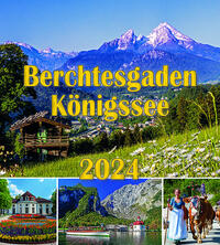 Berchtesgaden Königssee Postkartenkalender 2024