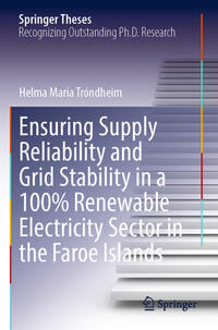 Ensuring Supply Reliability and Grid Stability in a 100% Renewable Electricity Sector in the Faroe Islands