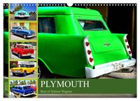 PLYMOUTH - Best of Station Wagons (Wandkalender 2025 DIN A3 quer), CALVENDO Monatskalender