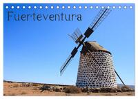 Fuerteventura (Tischkalender 2025 DIN A5 quer), CALVENDO Monatskalender