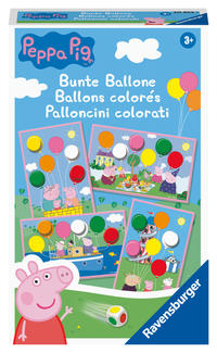 Peppa Pig: Bunte Ballone - Reisespiel ab 3 Jahre