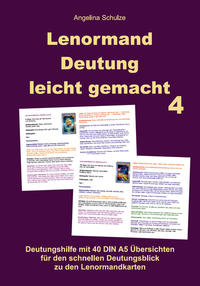 Lenormand Deutung leicht gemacht 4