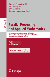 Parallel Processing and Applied Mathematics