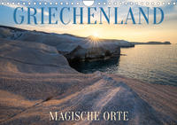 Griechenland - Magische Orte (Wandkalender immerwährend DIN A4 quer)