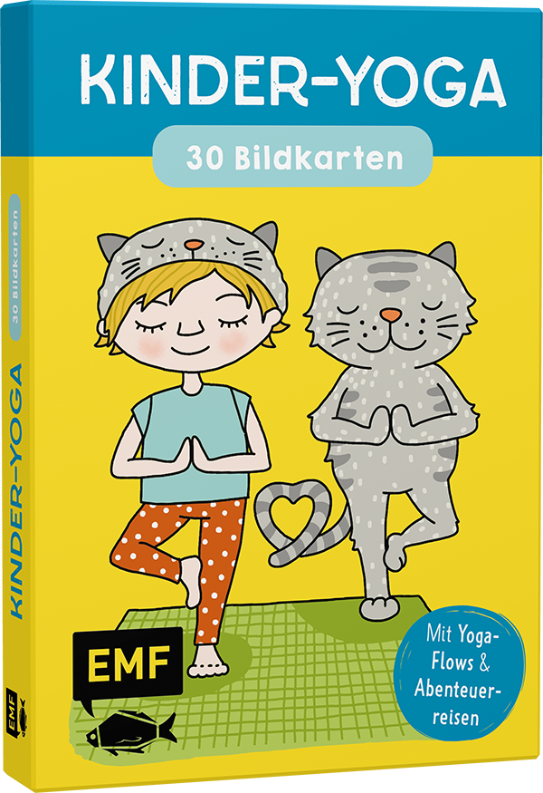 Kinder-Yoga – 30 Bildkarten für kleine Yogis im Kindergarten- und Vorschulalter