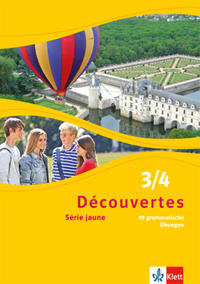 Découvertes 3/4. Série jaune (ab Klasse 6)