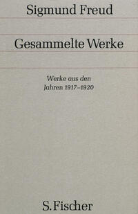 Werke aus den Jahren 1917-1920