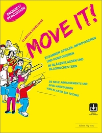 Move it! - Drumset/Percussion