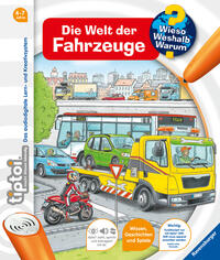 tiptoi® Wieso? Weshalb? Warum? - Die Welt der Fahrzeuge