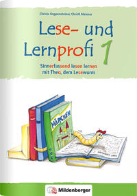 Lese- und Lernprofi 1 – Arbeitsheft – silbierte Ausgabe