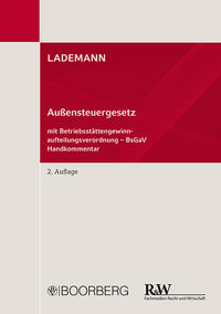 LADEMANN, Außensteuergesetz