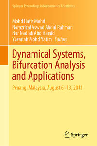 Dynamical Systems, Bifurcation Analysis and Applications