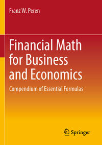 Financial Math for Business and Economics