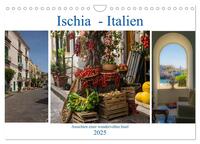 Ischia - Italien (Wandkalender 2025 DIN A4 quer), CALVENDO Monatskalender