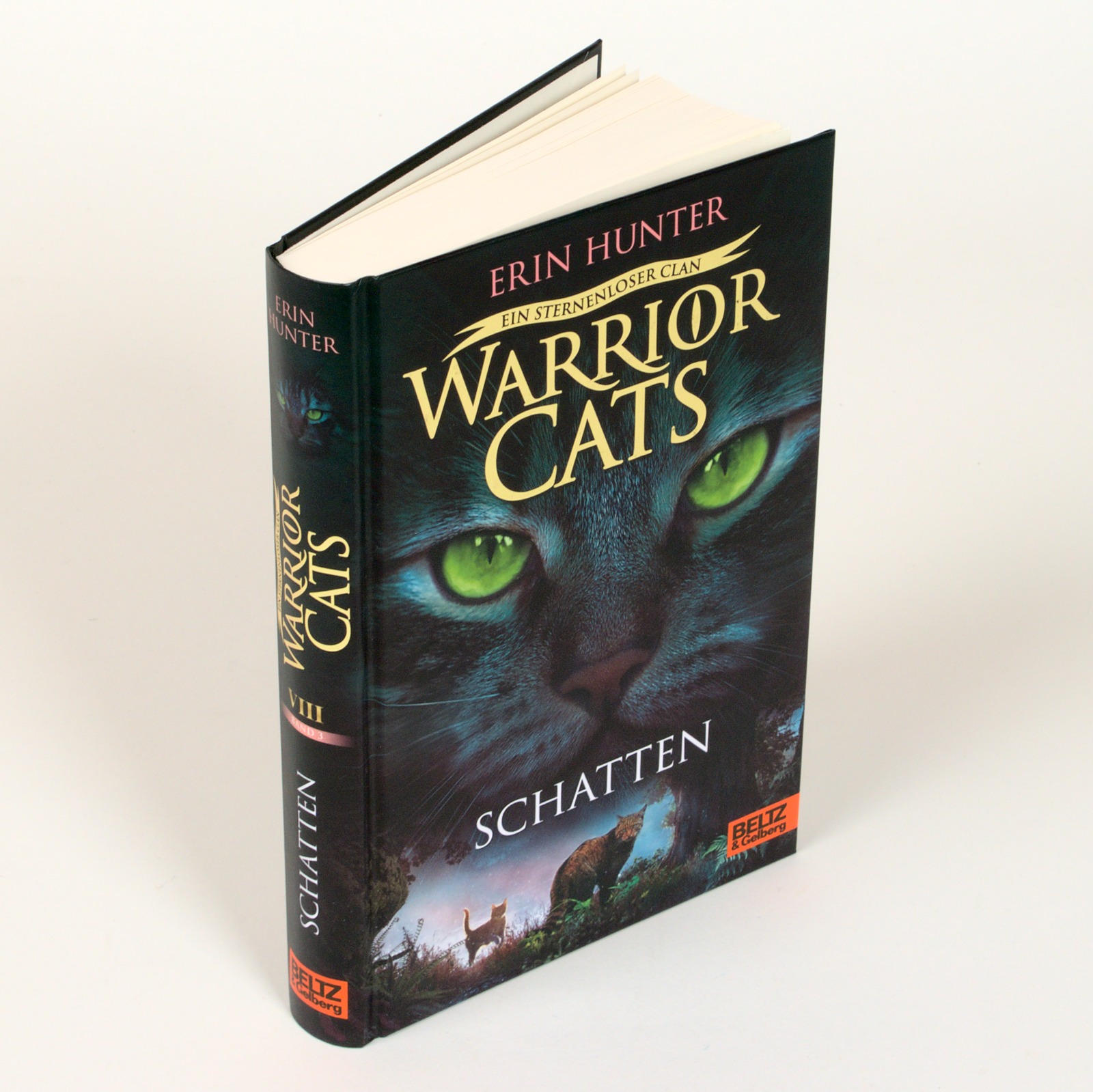 Warrior Cats - Ein sternenloser Clan. Schatten