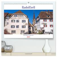 Radolfzell am schönen Bodensee (hochwertiger Premium Wandkalender 2025 DIN A2 quer), Kunstdruck in Hochglanz