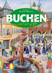 Buchen wimmelt