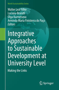 Integrative Approaches to Sustainable Development at University Level