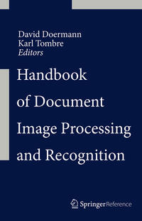 Handbook of Document Image Processing and Recognition