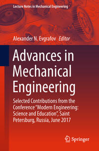 Advances in Mechanical Engineering