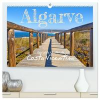 Algarve - Die wilde Westküste Costa Vicentina (hochwertiger Premium Wandkalender 2025 DIN A2 quer), Kunstdruck in Hochglanz