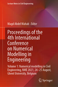 Proceedings of the 4th International Conference on Numerical Modelling in Engineering