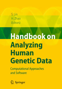 Handbook on Analyzing Human Genetic Data