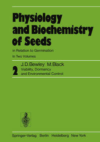 Physiology and Biochemistry of Seeds in Relation to Germination