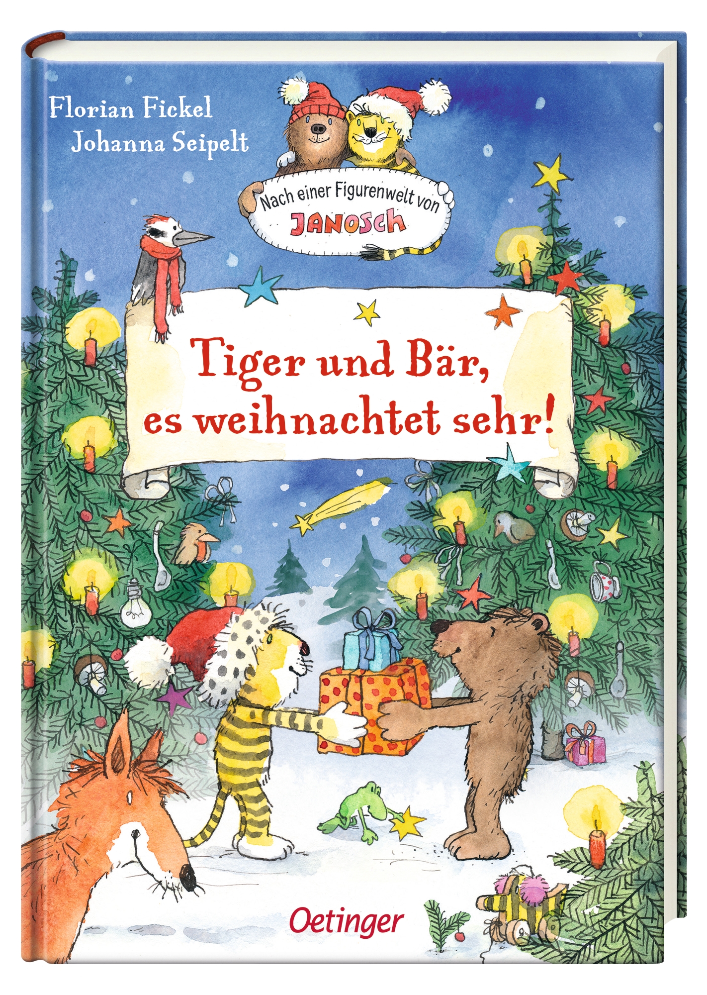 Nach einer Figurenwelt von Janosch. Tiger und Bär, es weihnachtet sehr!