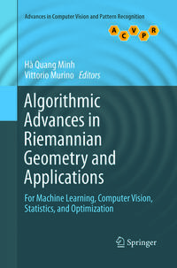 Algorithmic Advances in Riemannian Geometry and Applications