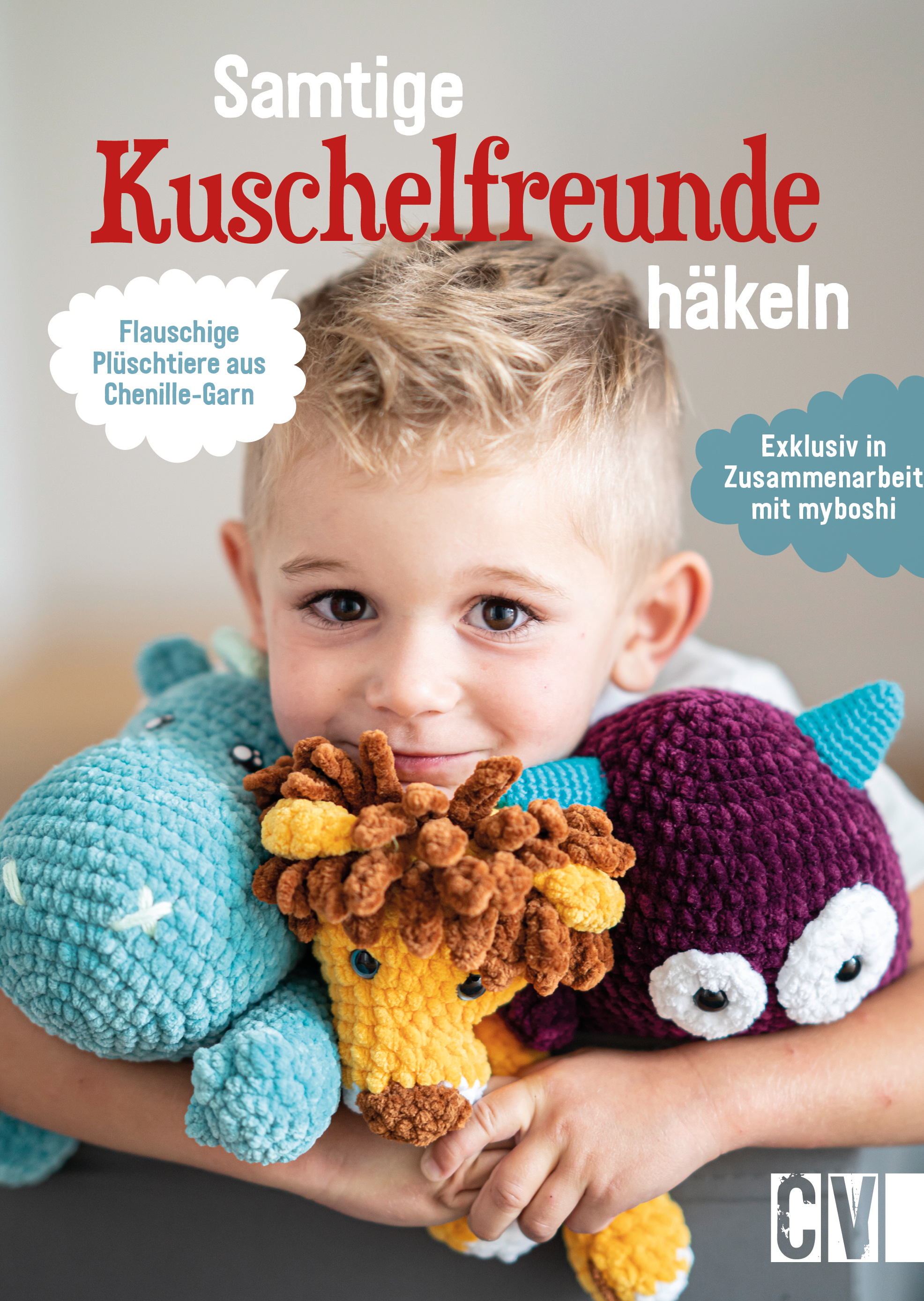 Samtige Kuschelfreunde häkeln