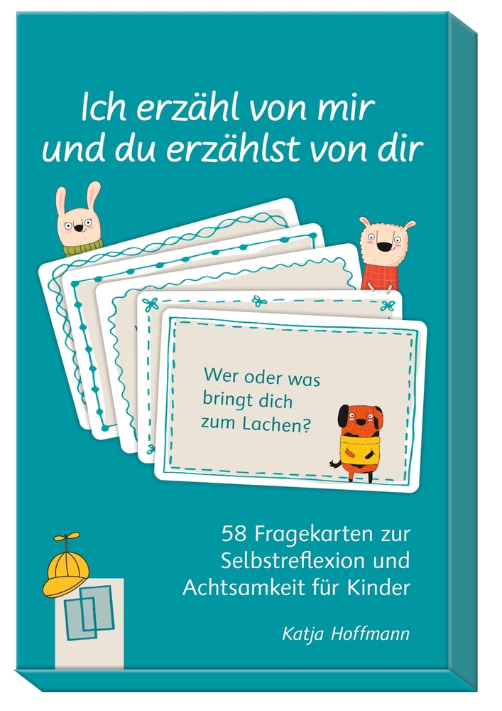 Ich erzähl von mir und du erzählst von dir - 58 Fragekarten zur Selbstreflexion und Achtsamkeit für Kinder