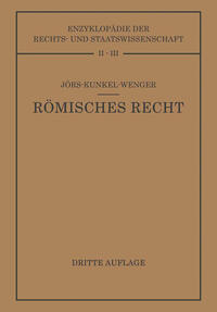 Römisches Privatrecht