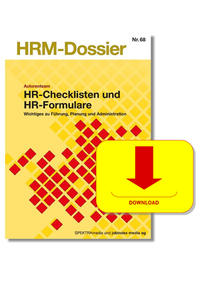 HR-Checklisten und HR-Formulare