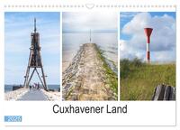 Cuxhavener Land (Wandkalender 2025 DIN A3 quer), CALVENDO Monatskalender