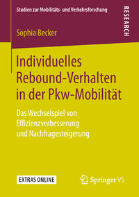 Individuelles Rebound-Verhalten in der Pkw-Mobilität