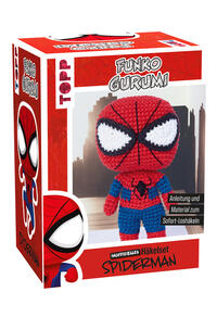 Funkogurumi Spiderman. Das inoffizielle Häkelset