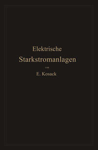 Elektrische Starkstromanlagen