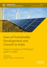 Axes of Sustainable Development and Growth in India