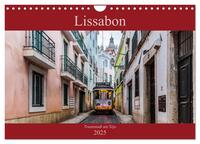 Lissabon - Traumstadt am Tejo (Wandkalender 2025 DIN A4 quer), CALVENDO Monatskalender