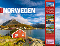 Norwegen - Unterwegs zwischen Fjordland und Nordkapp Kalender 2026