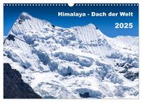 Himalaya - Dach der Welt (Wandkalender 2025 DIN A3 quer), CALVENDO Monatskalender