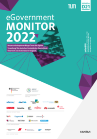 eGovernment MONITOR 2022