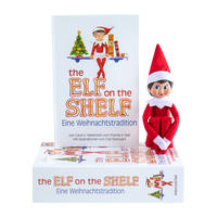 the ELF on the SHELF. Eine Weihnachtstradition Mädchen